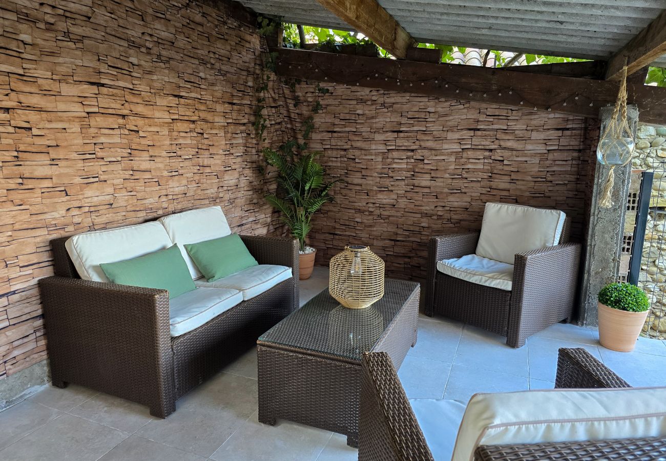 Maison mitoyenne à Château-Arnoux-Saint-Auban - La jaliniere Maison 4+2 pers