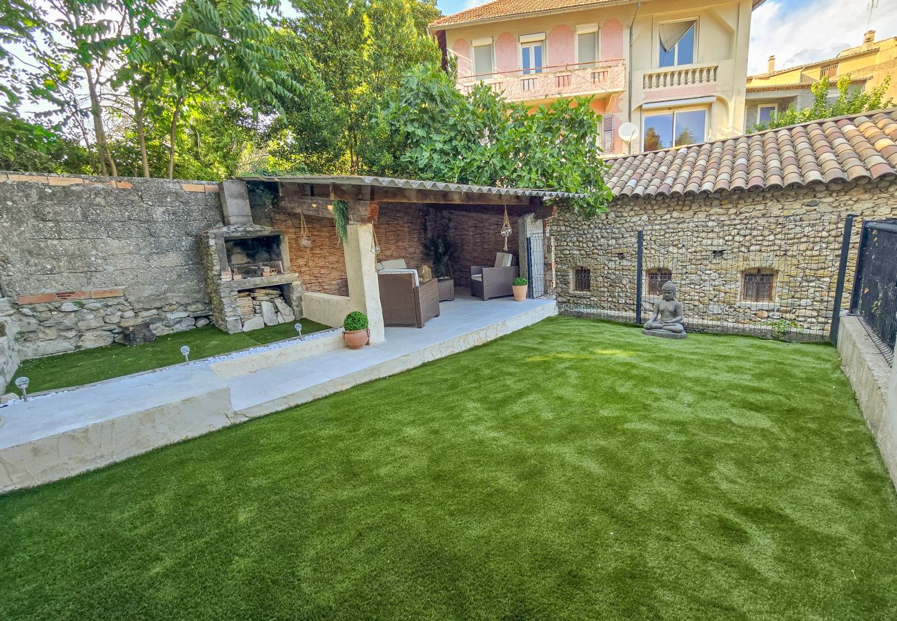Maison mitoyenne à Château-Arnoux-Saint-Auban - La jaliniere Maison 4+2 pers