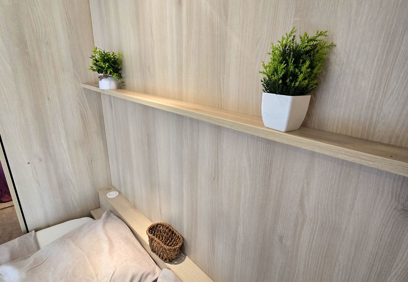 Appartement à Gréoux-les-Bains - Appartement Fontaine - 2 pers - clim - ascenseur - terrasse - parking