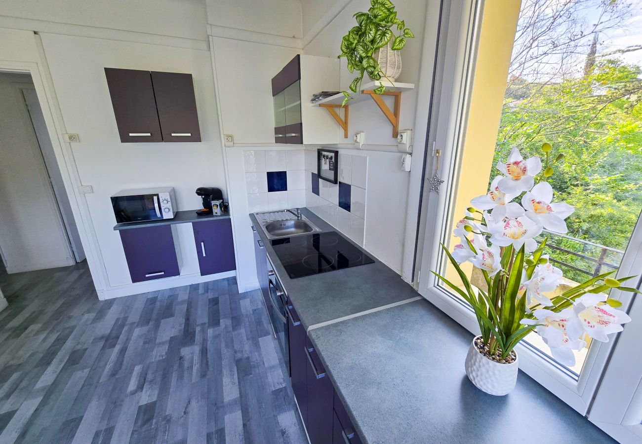 Appartement à Château-Arnoux-Saint-Auban - Le Cosy du Lac | Vue Lac – Centre Calme – Parking – Wifi – Appartement lumineux 4 pers
