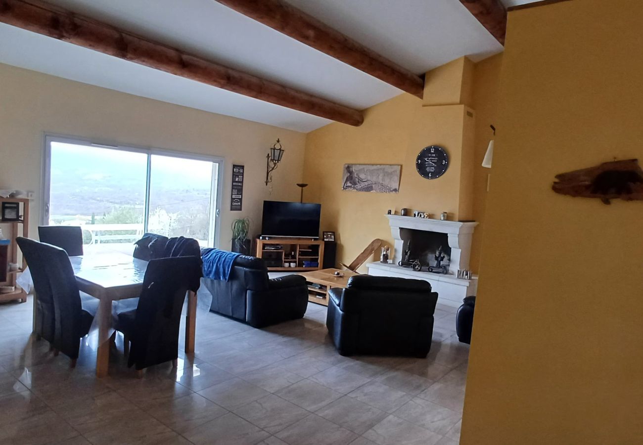 Villa à Lincel - La colline sous les étoiles