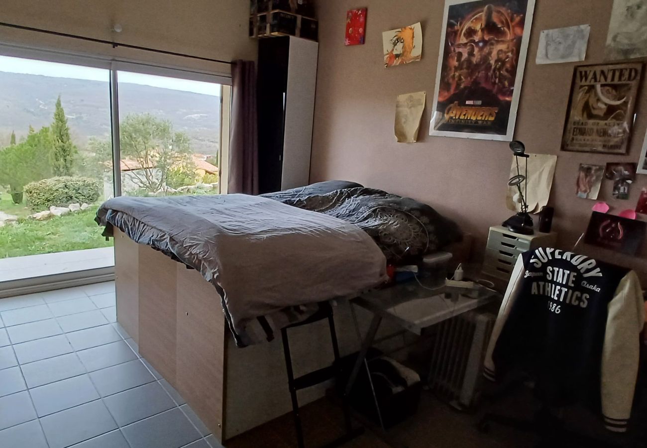 Villa à Lincel - La colline sous les étoiles