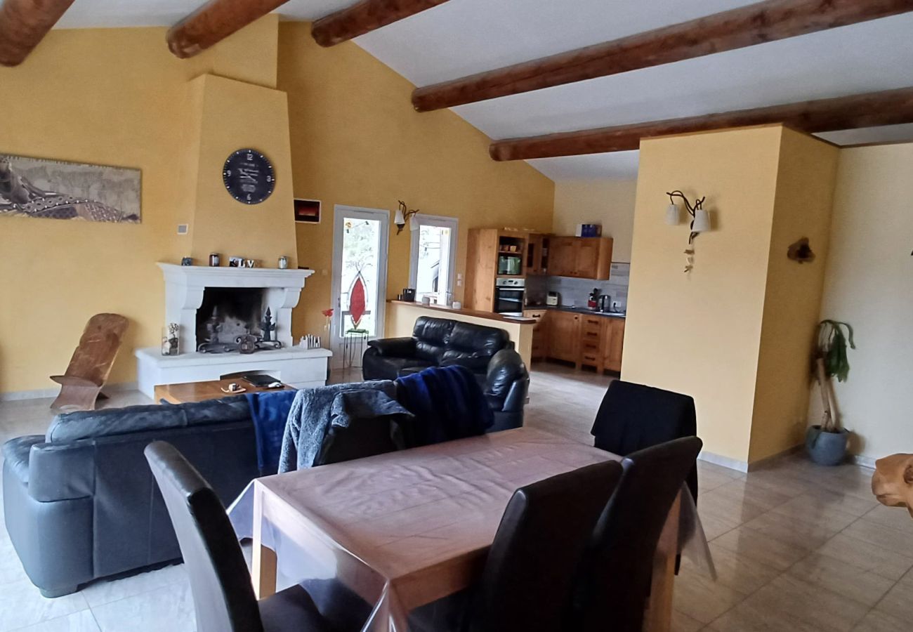 Villa à Lincel - La colline sous les étoiles