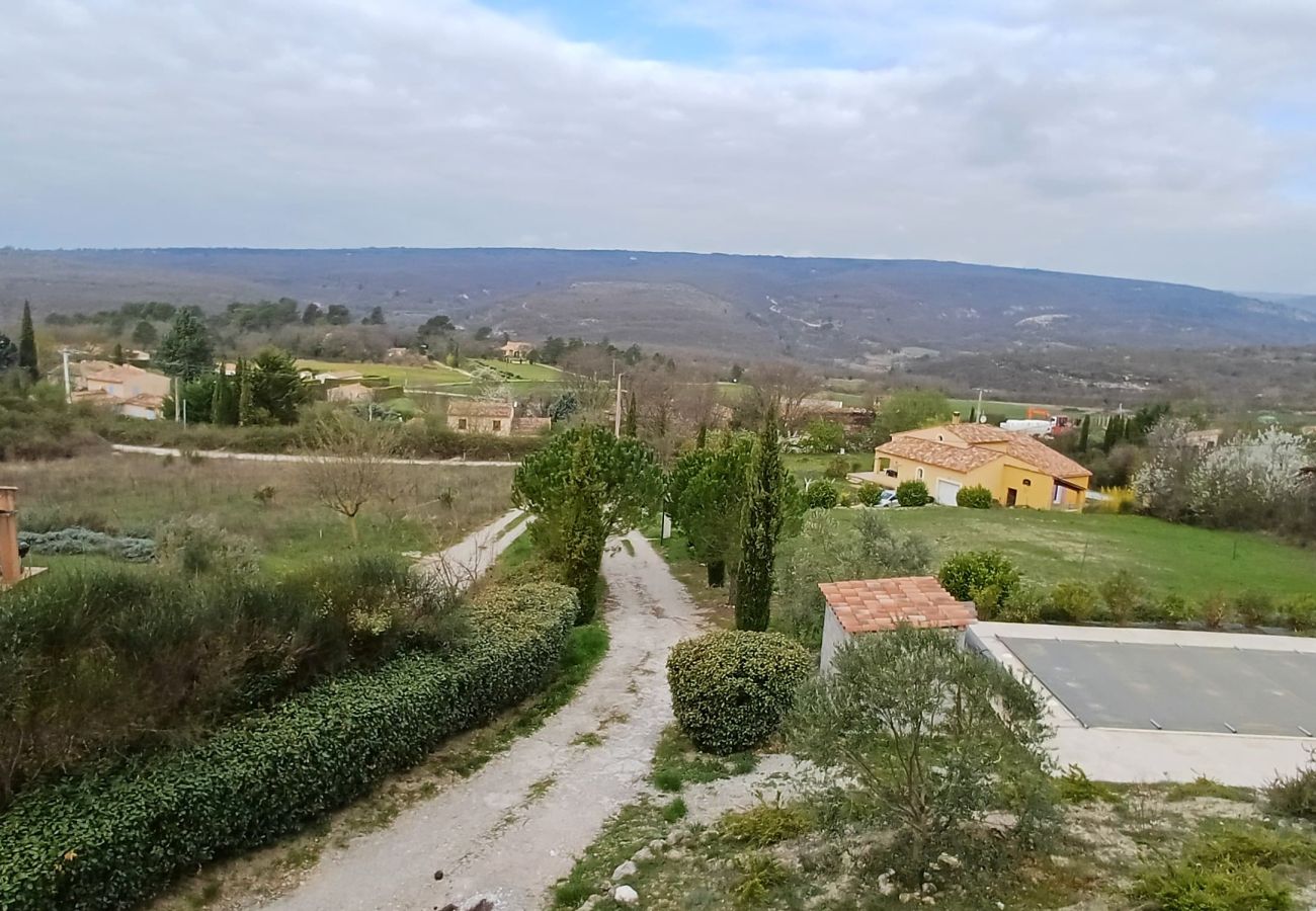 Villa à Lincel - La colline sous les étoiles