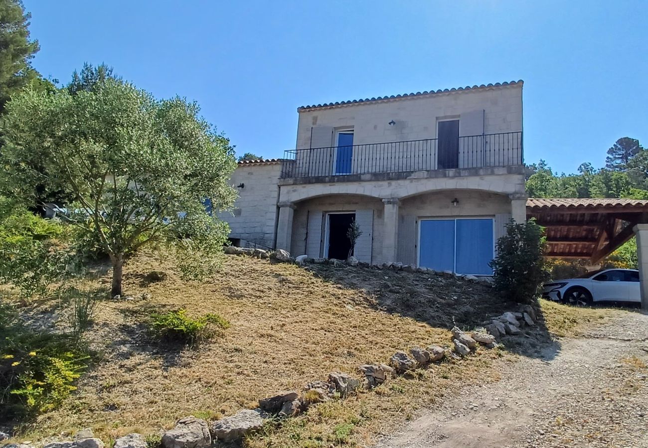 Villa à Lincel - La colline sous les étoiles