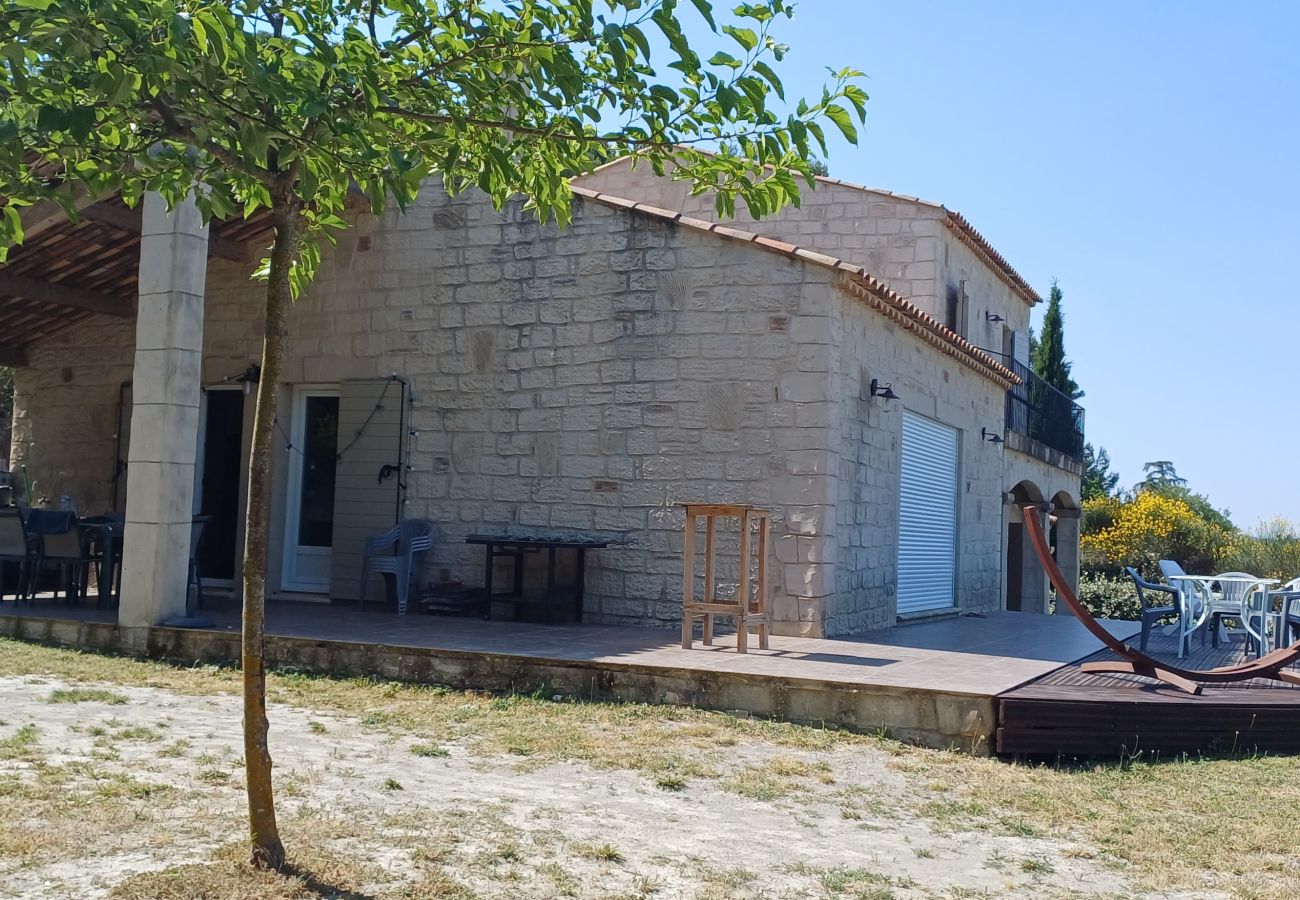 Villa à Lincel - La colline sous les étoiles