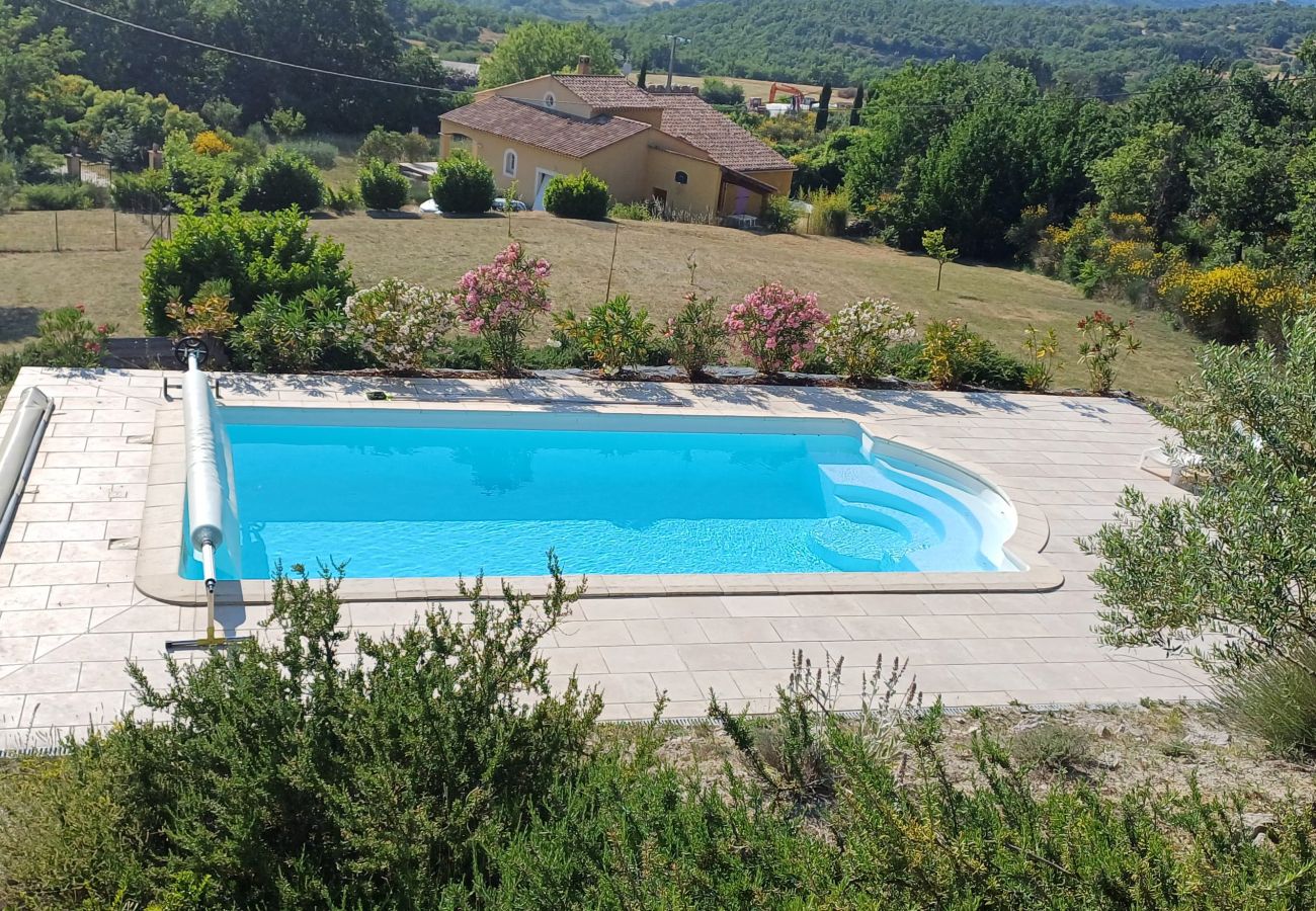 Villa à Lincel - La colline sous les étoiles