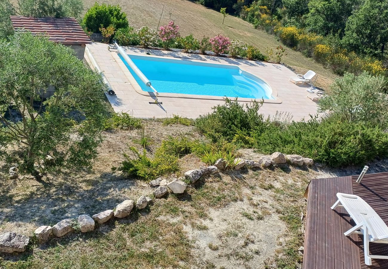 Villa à Lincel - La colline sous les étoiles