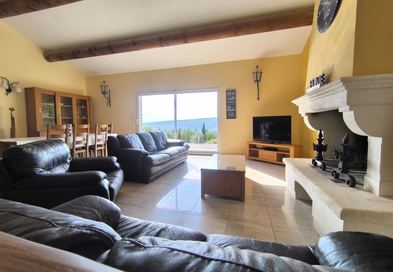 Villa à Lincel - La colline sous les étoiles