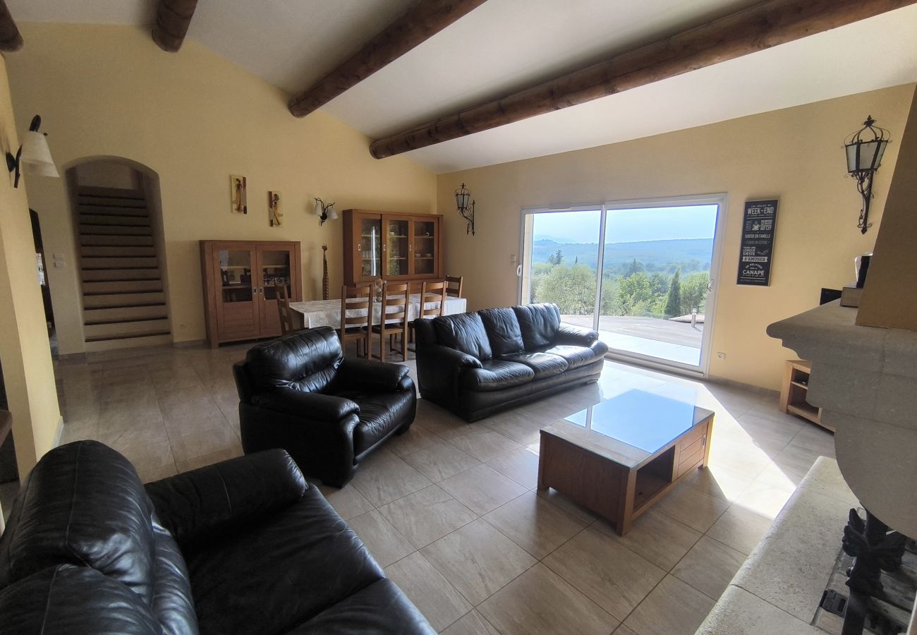 Villa à Lincel - La colline sous les étoiles