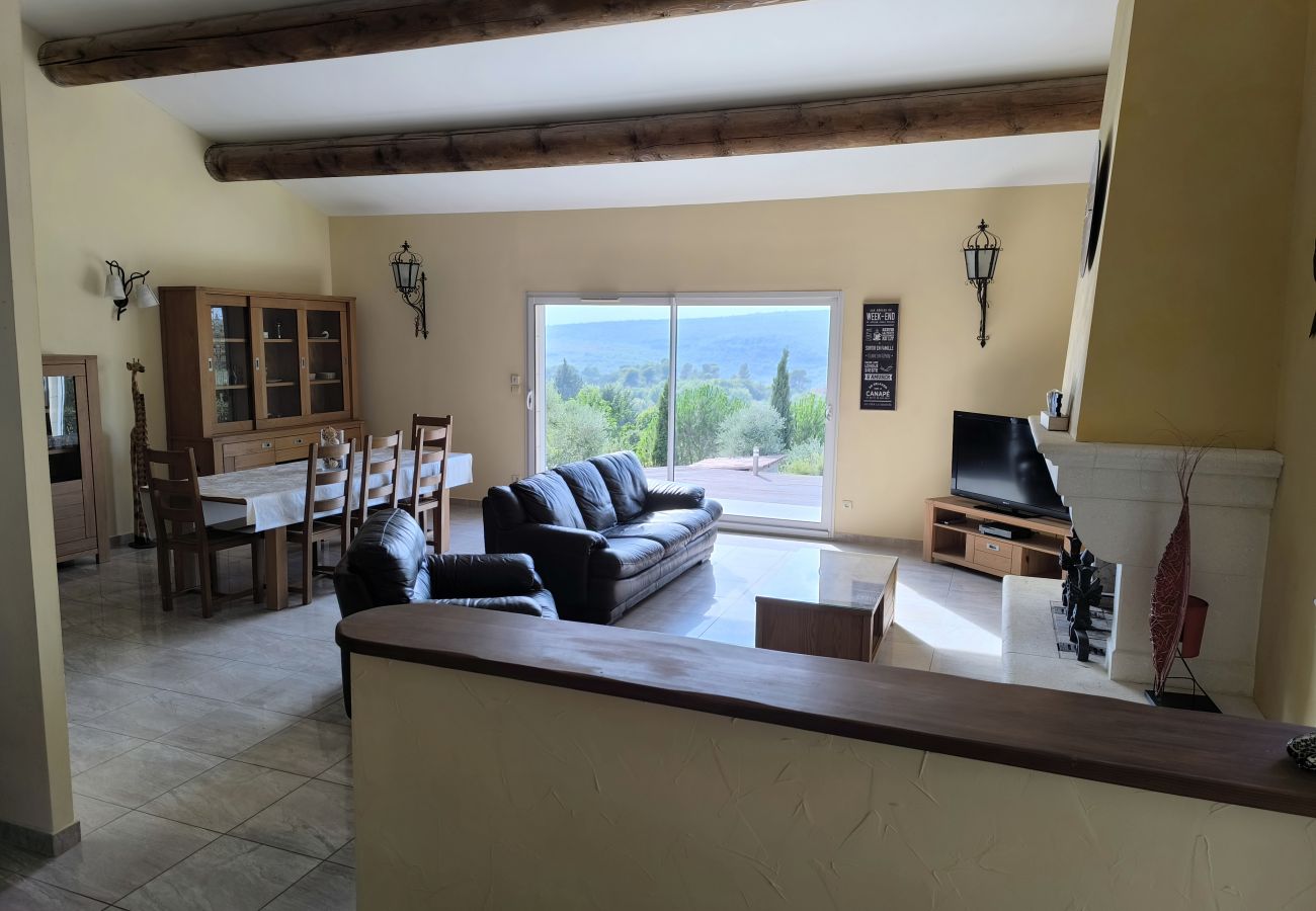 Villa à Lincel - La colline sous les étoiles