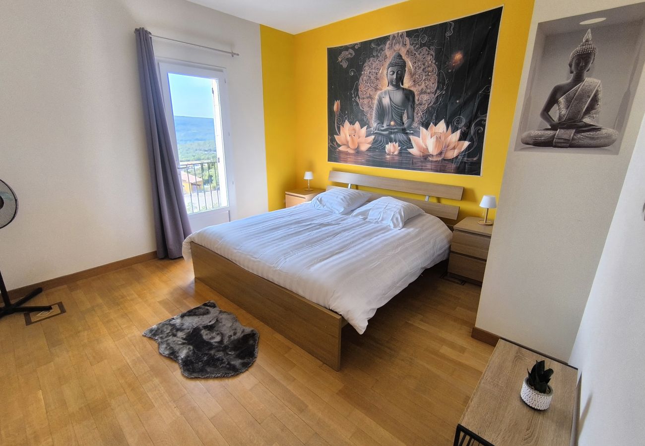 Villa à Lincel - La colline sous les étoiles