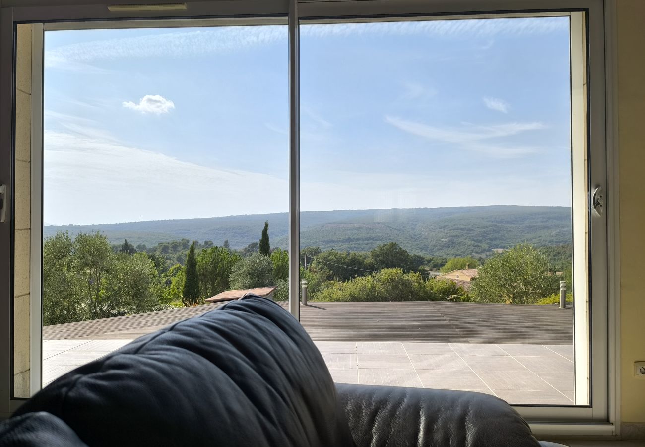 Villa à Lincel - La colline sous les étoiles