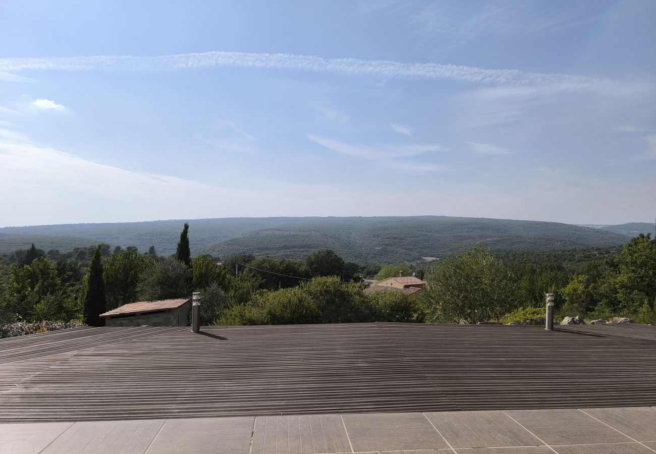 Villa à Lincel - La colline sous les étoiles