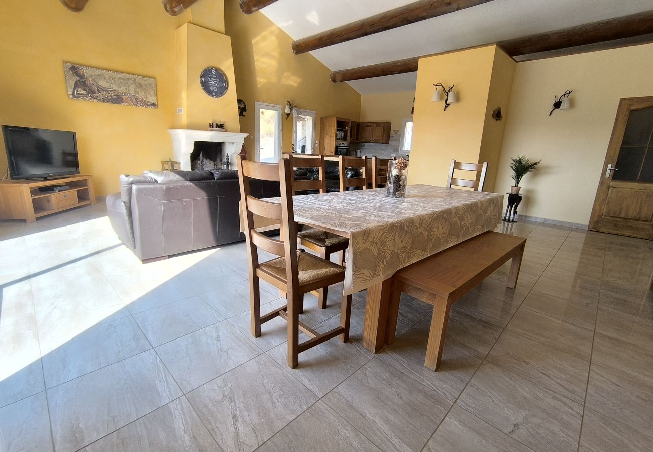 Villa à Lincel - La colline sous les étoiles