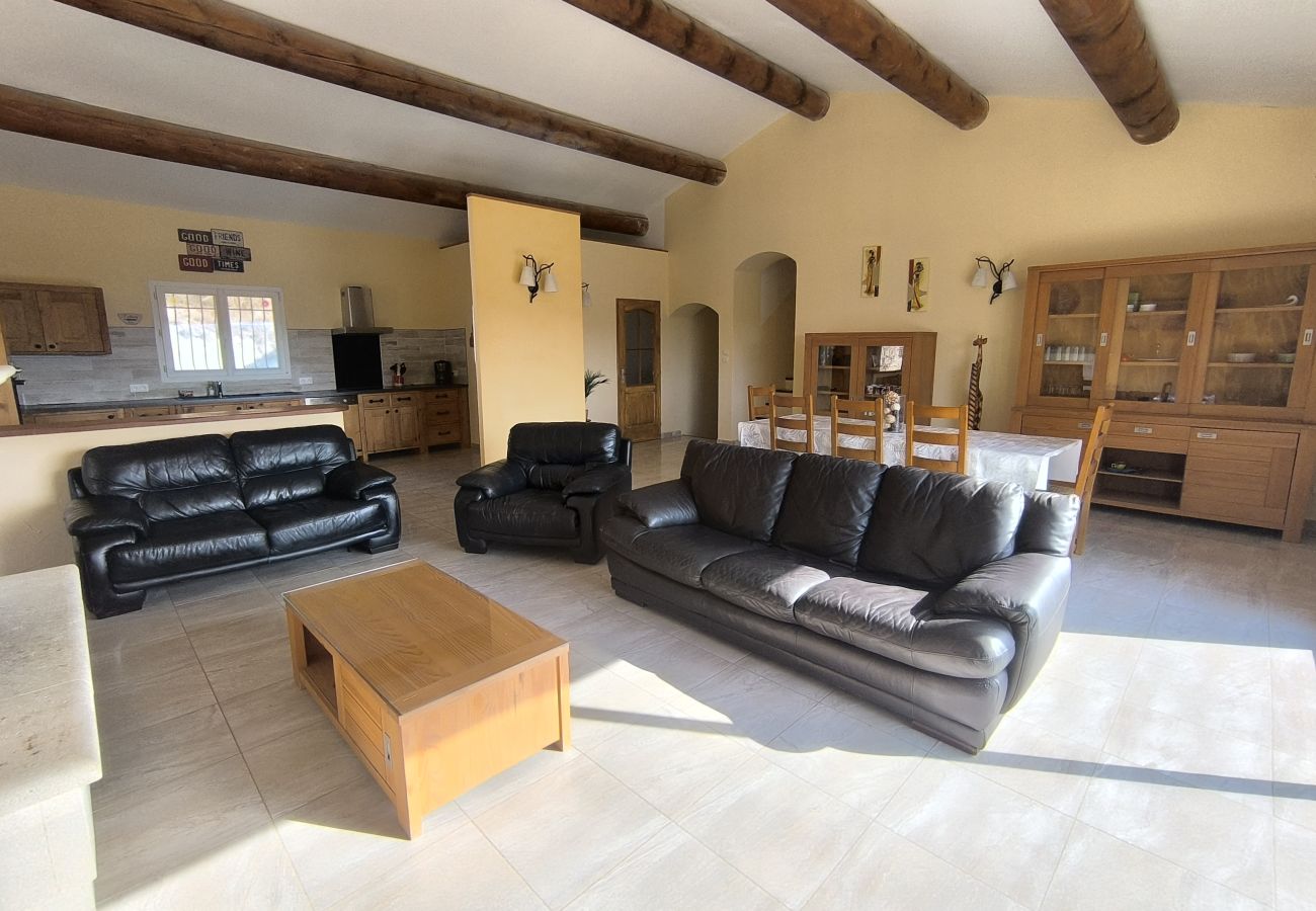 Villa à Lincel - La colline sous les étoiles