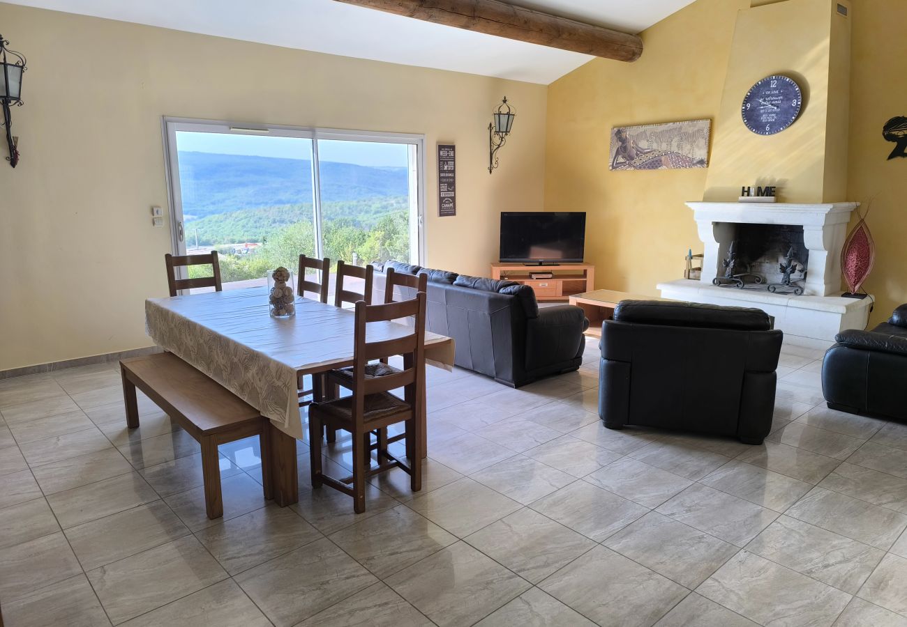 Villa à Lincel - La colline sous les étoiles