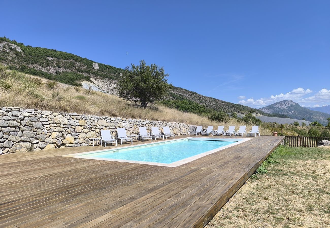 Villa à Sisteron - La Bergerie des Hautes Collines
