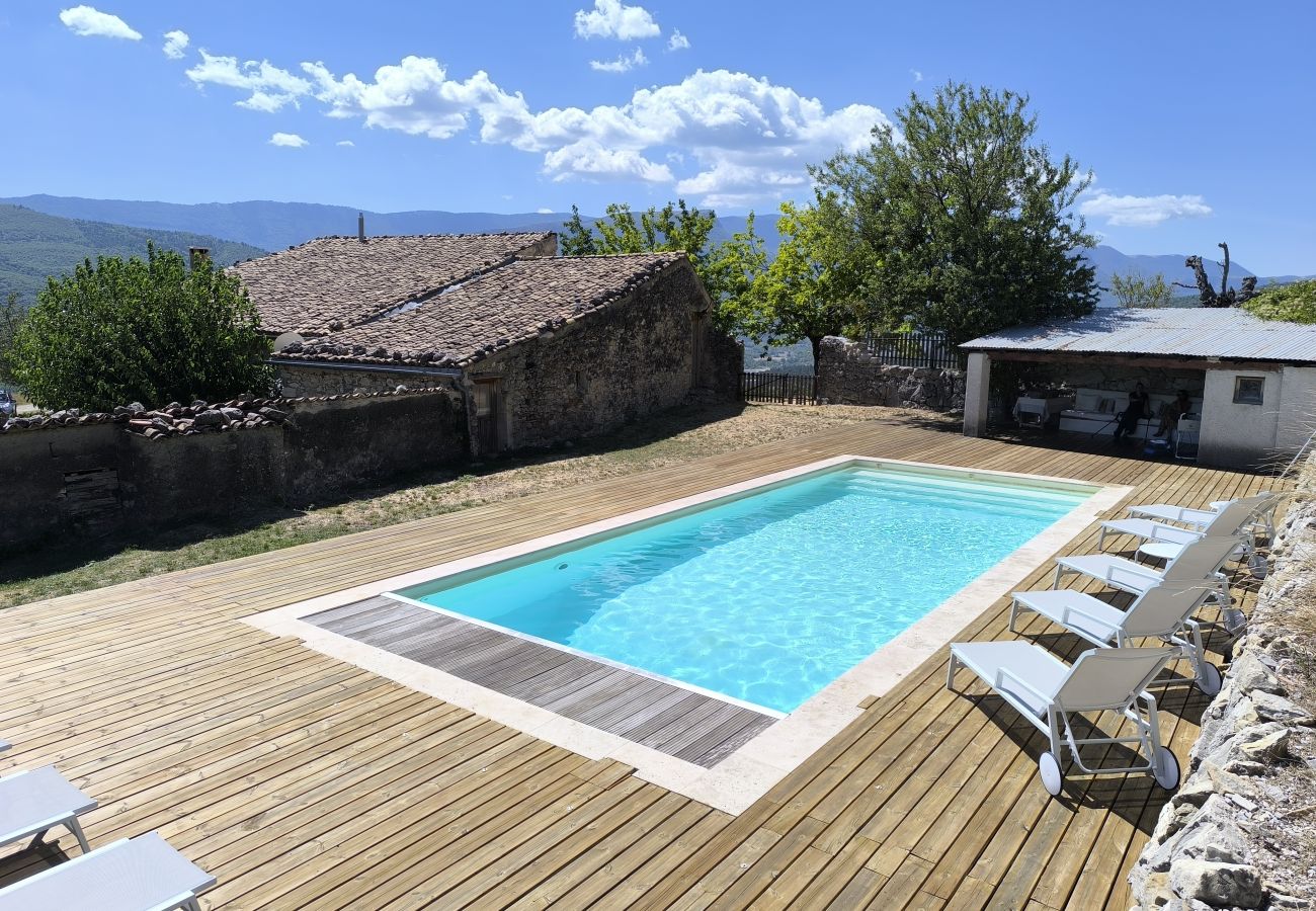 Villa à Sisteron - La Bergerie des Hautes Collines