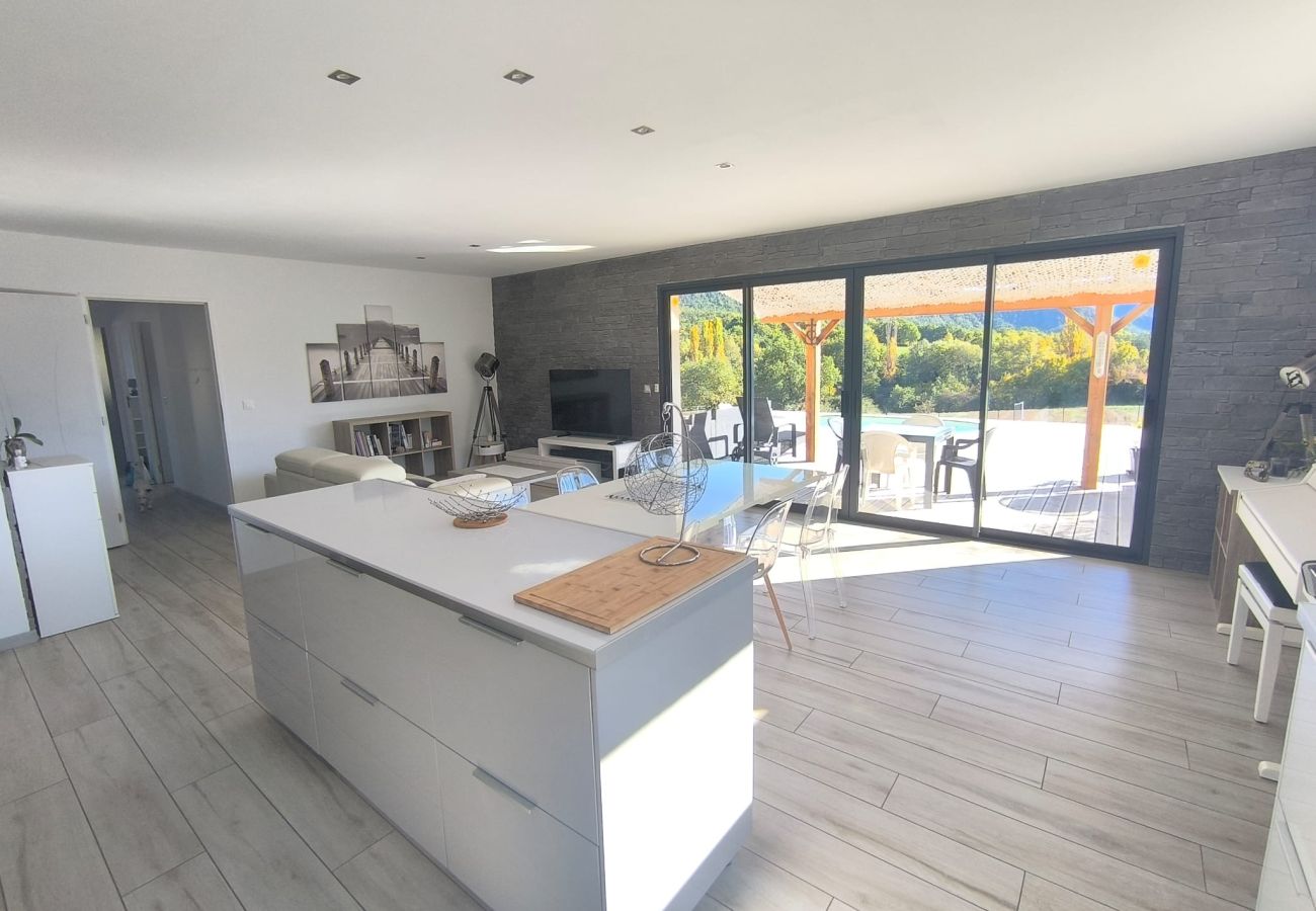 Villa à Le Brusquet - villa brusquet