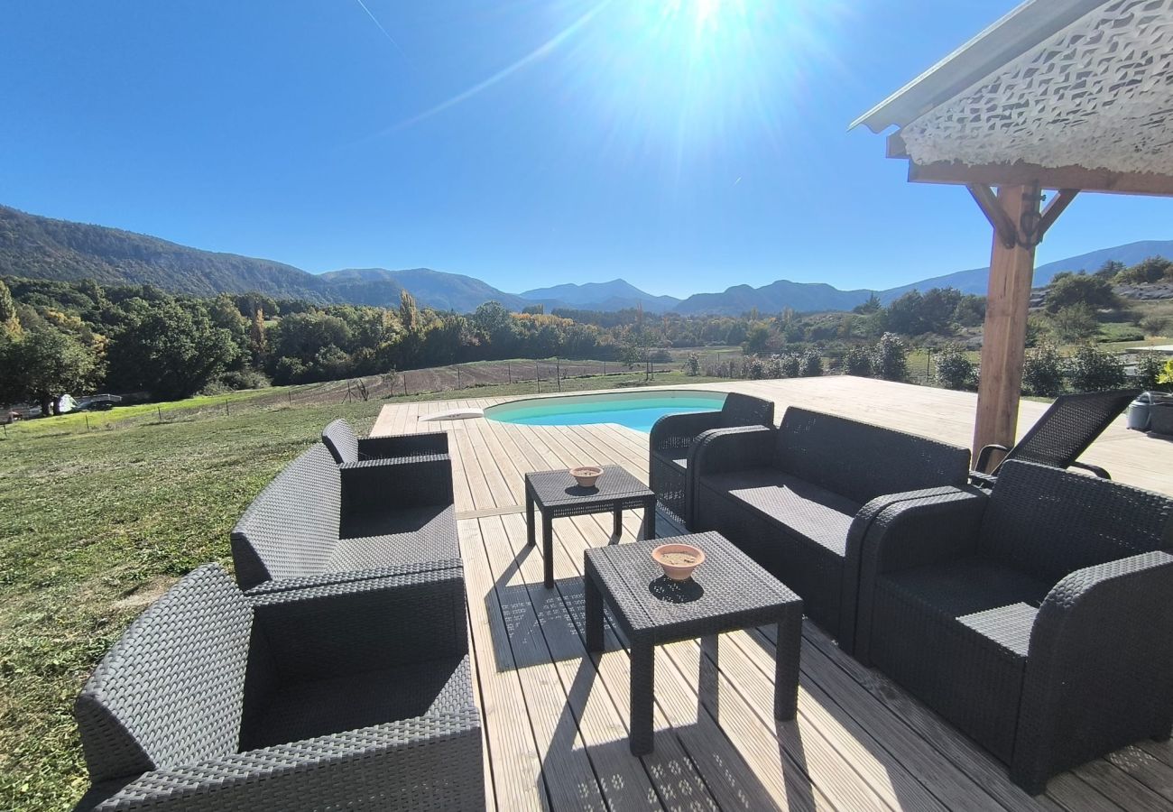 Villa à Le Brusquet - villa brusquet