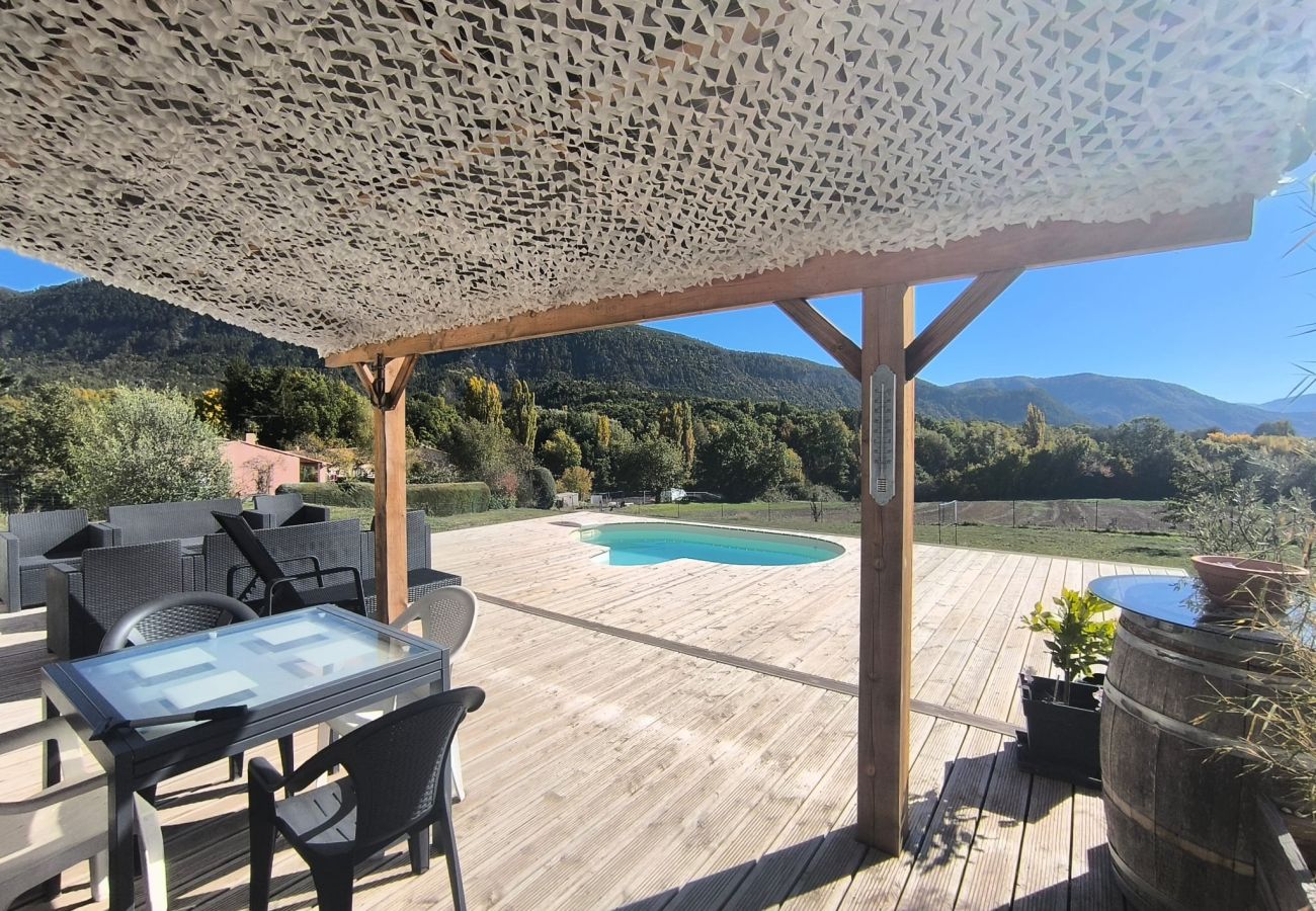 Villa à Le Brusquet - villa brusquet