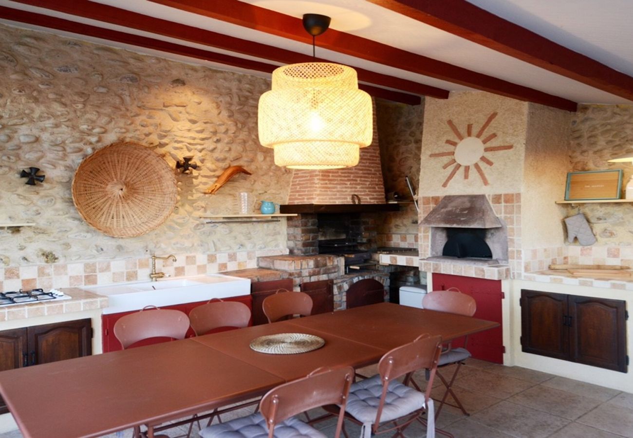 Maison à Oraison - Lou Parpaioun