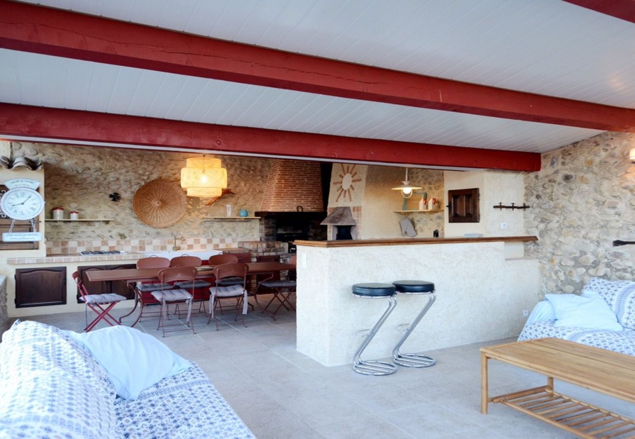 Maison à Oraison - Lou Parpaioun