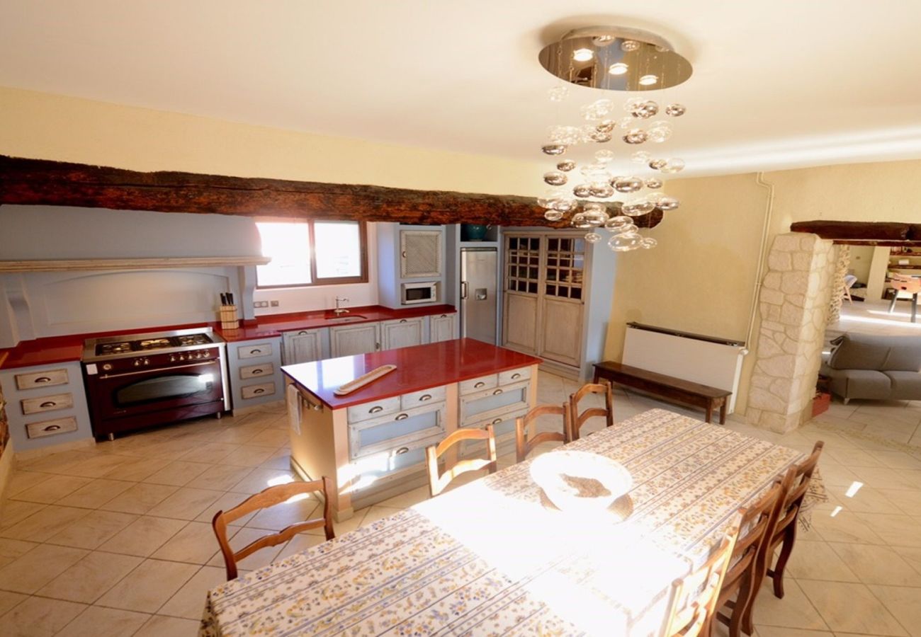 Maison à Oraison - Lou Parpaioun