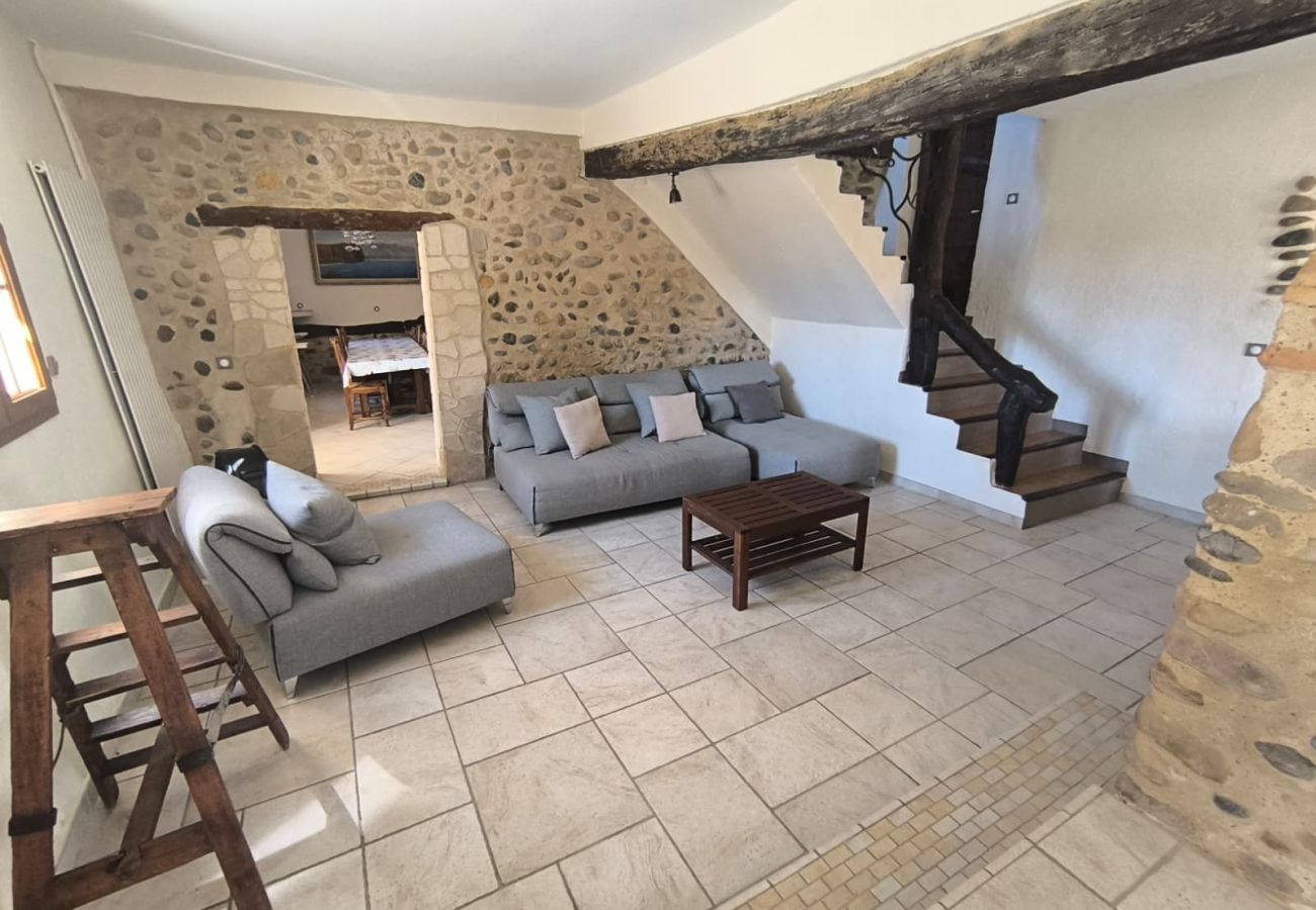 Maison à Oraison - Lou Parpaioun - villa provençale - piscine - 8 p