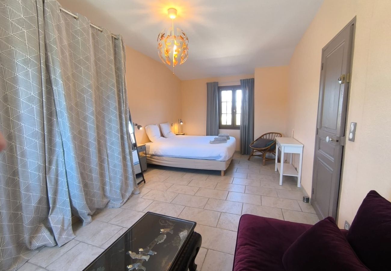 Maison à Oraison - Lou Parpaioun - villa provençale - piscine - 8 p