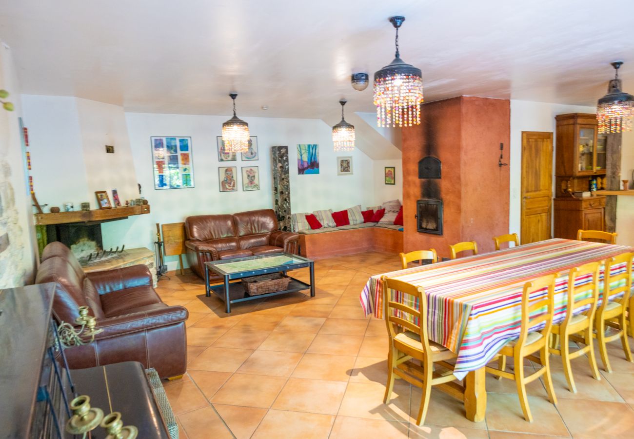 Maison à Limans - Le moulin - piscine - nature - 10p