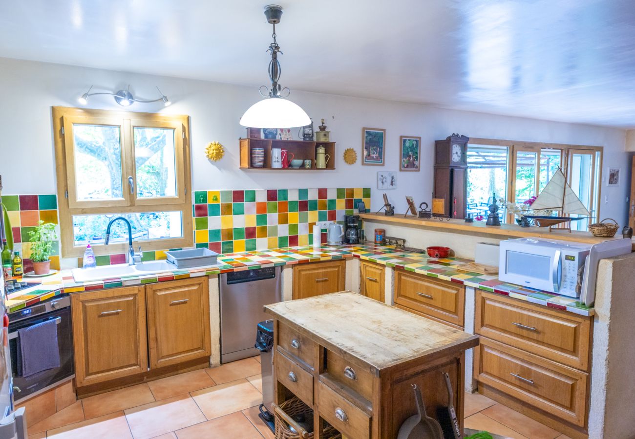 Maison à Limans - Le moulin - piscine - nature - 10p