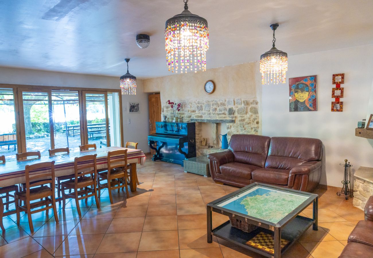 Maison à Limans - Le moulin - piscine - nature - 10p