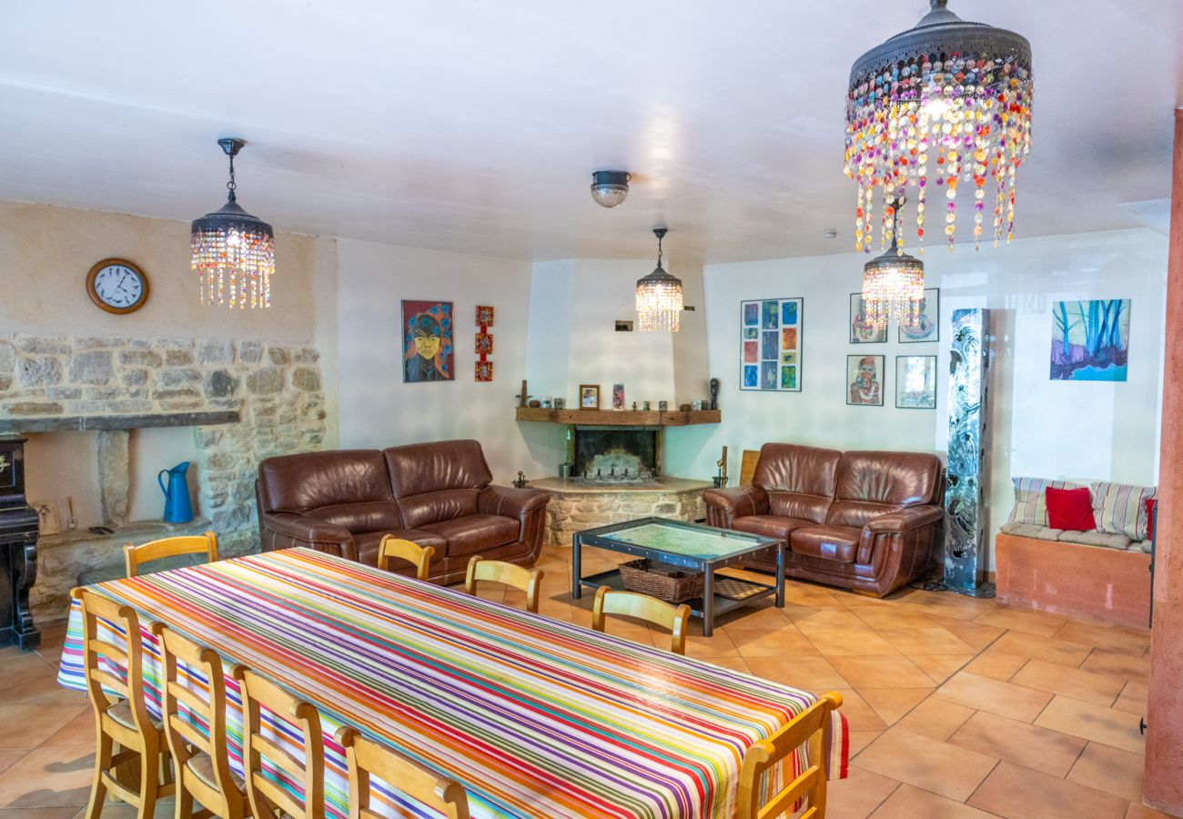 Maison à Limans - Le moulin - piscine - nature - 10p