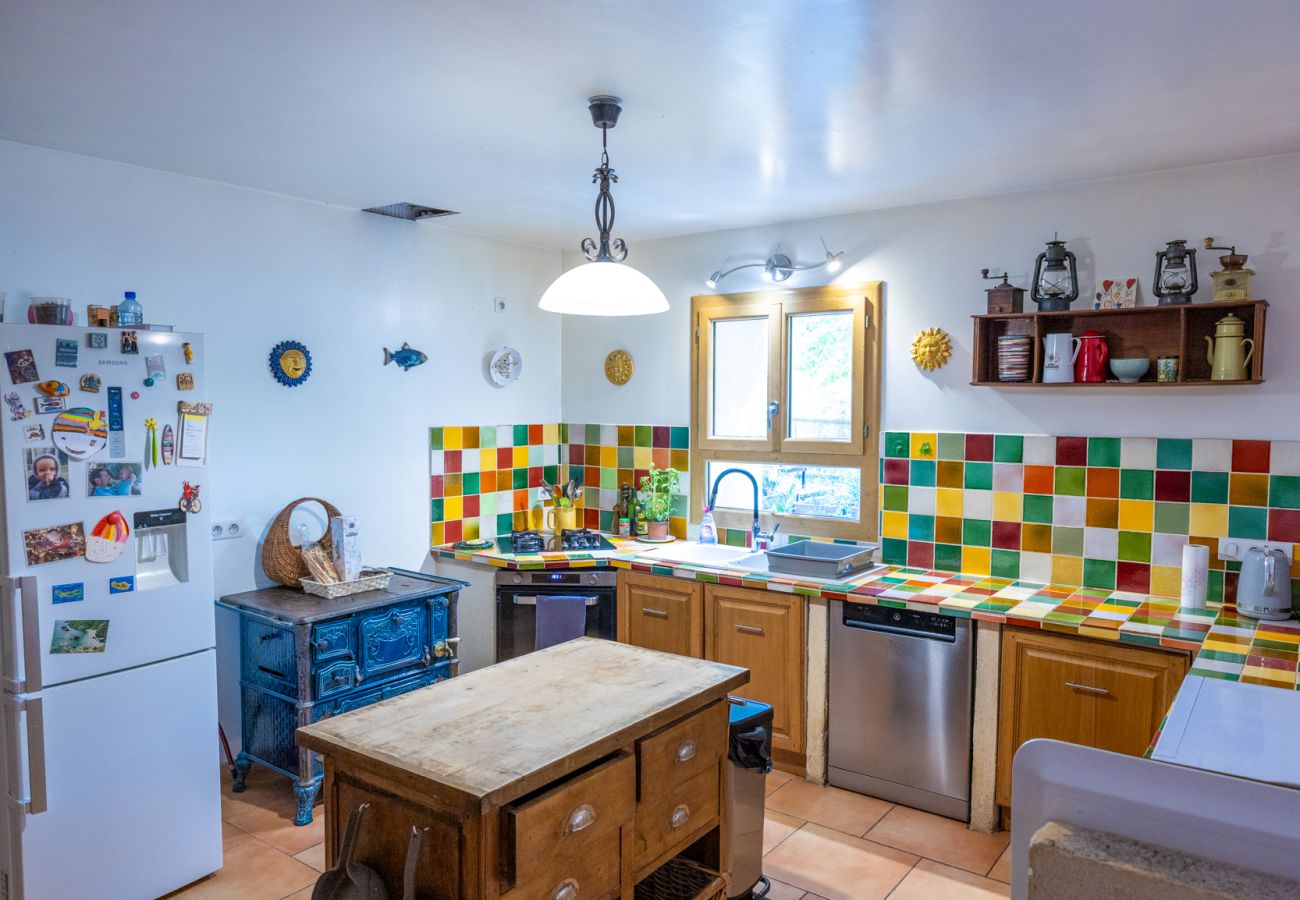 Maison à Limans - Le moulin - piscine - nature - 10p