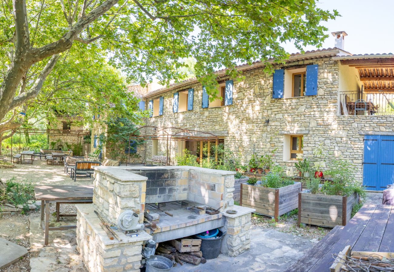 Maison à Limans - Le moulin - piscine - nature - 10p
