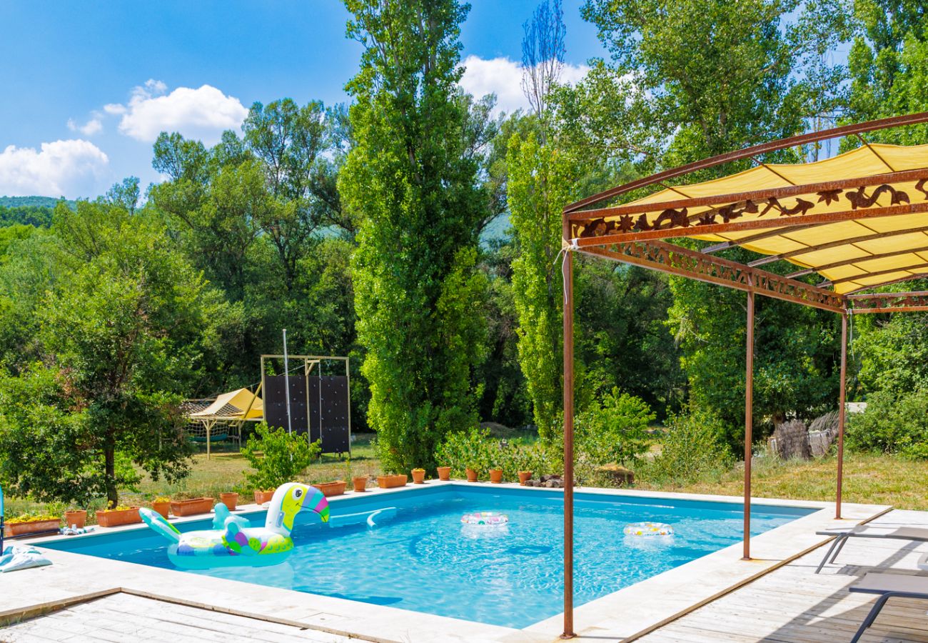 Maison à Limans - Le moulin - piscine - nature - 10p