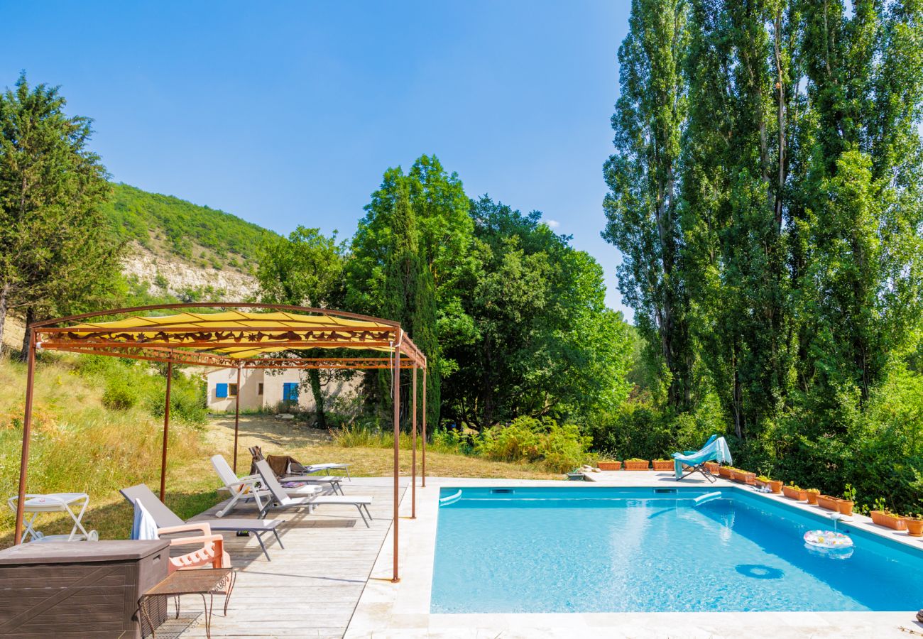 Maison à Limans - Le moulin - piscine - nature - 10p