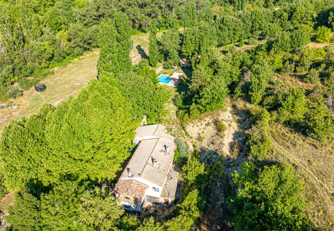 Maison à Limans - Le moulin - piscine - nature - 10p