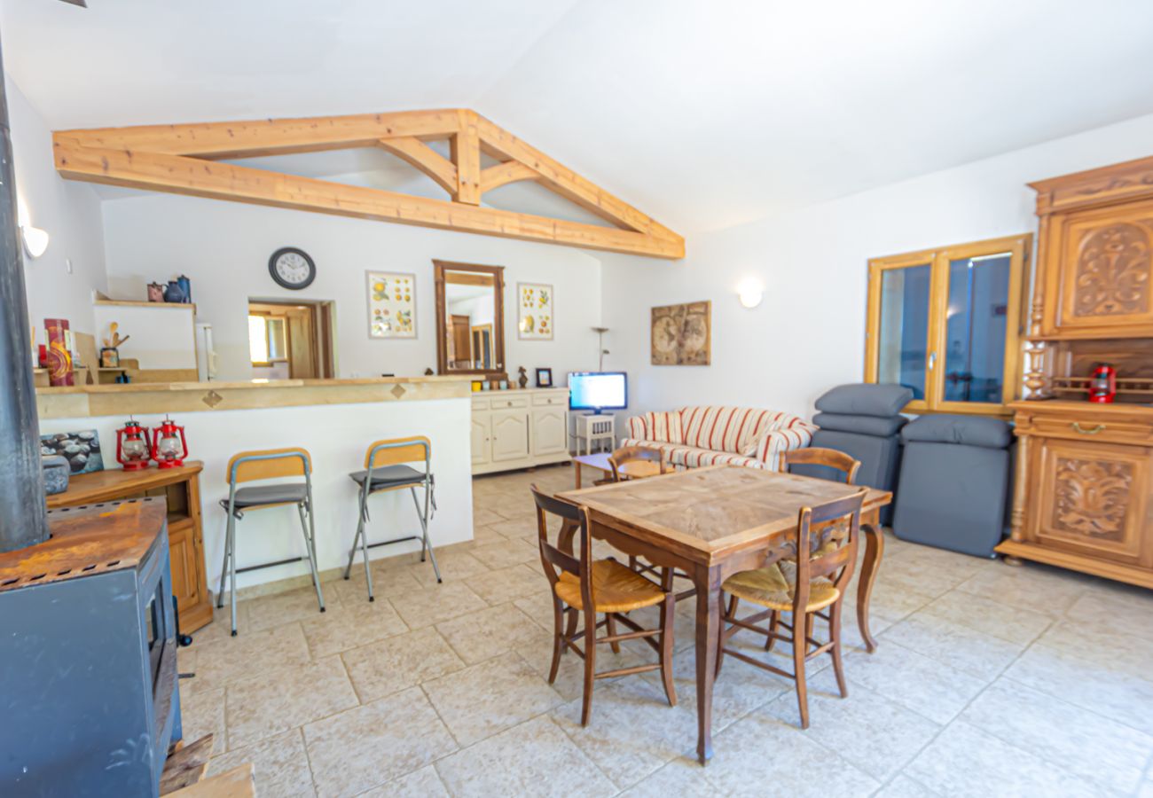 Maison à Limans - Le moulin - piscine - nature - 10p