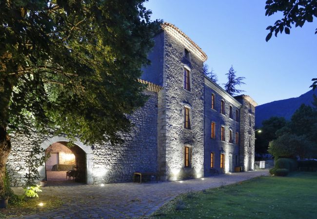 Domaine à Montfroc - Le château de Montfroc