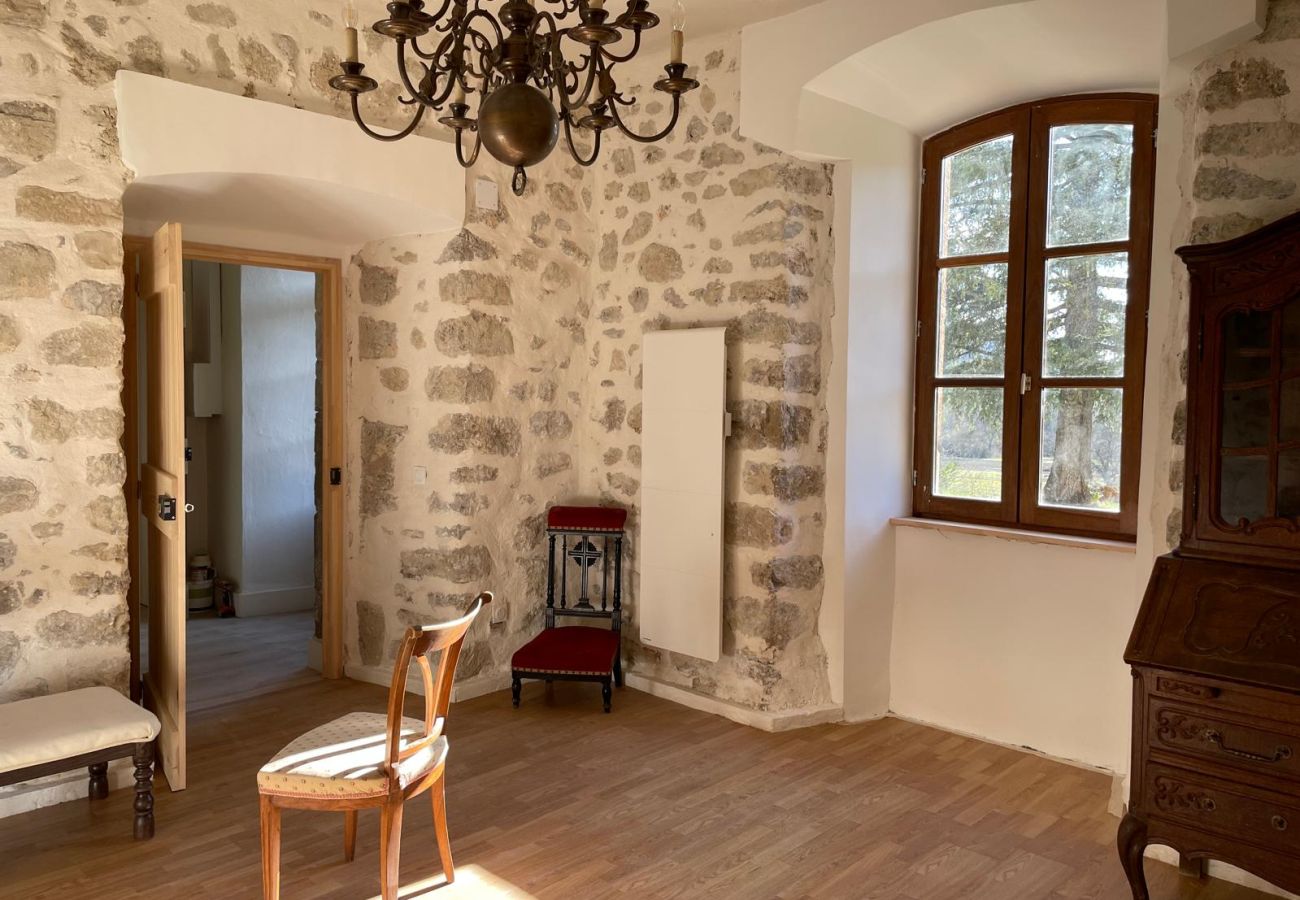 Domaine à Montfroc - Le château de Montfroc