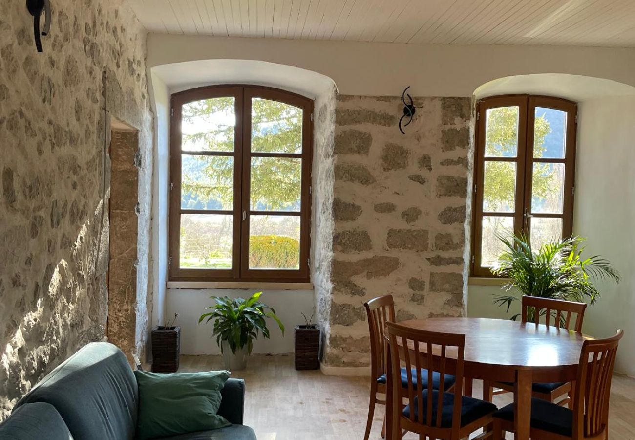 Domaine à Montfroc - Le château de Montfroc