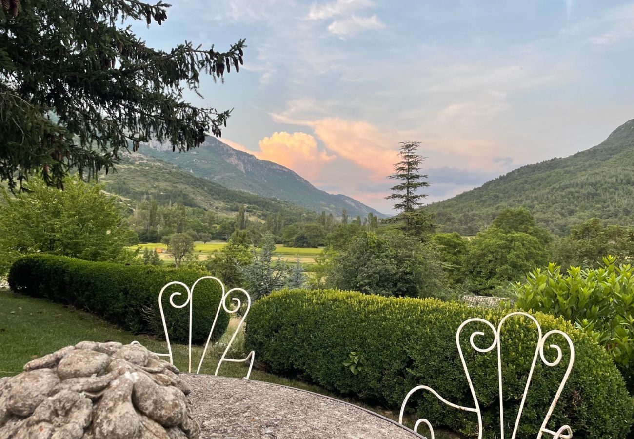 Domaine à Montfroc - Le château de Montfroc