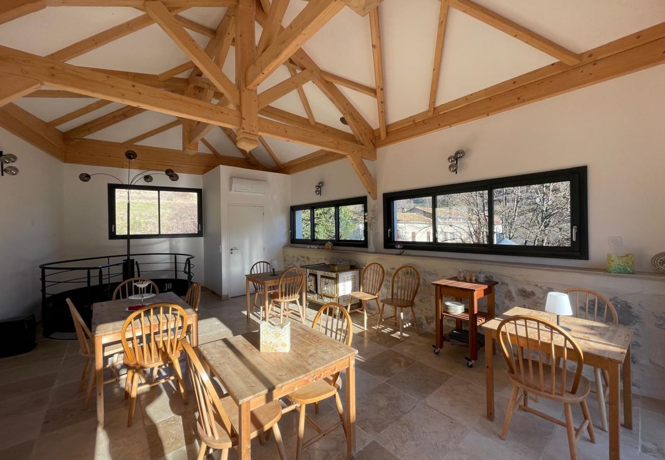 Domaine à Montfroc - Le château de Montfroc