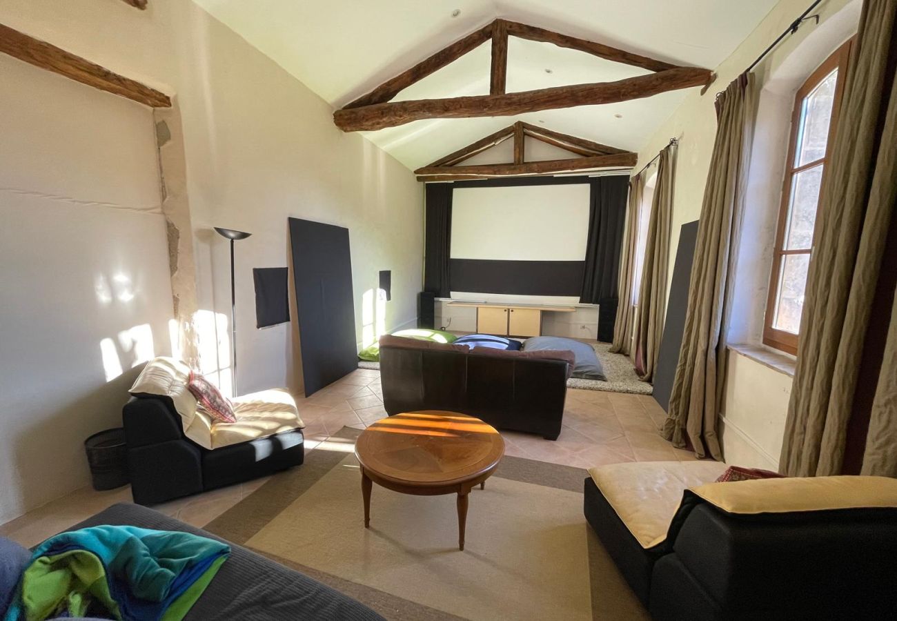 Domaine à Montfroc - Le château de Montfroc