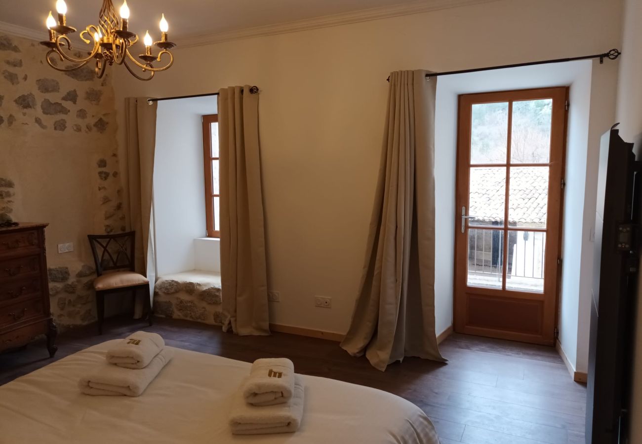 Domaine à Montfroc - Le château de Montfroc