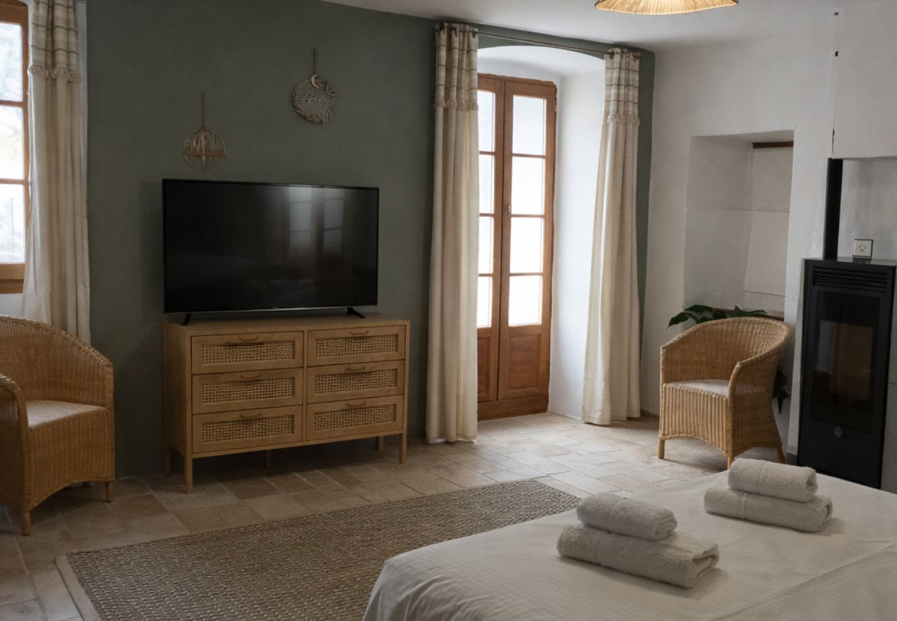 Domaine à Montfroc - Le château de Montfroc