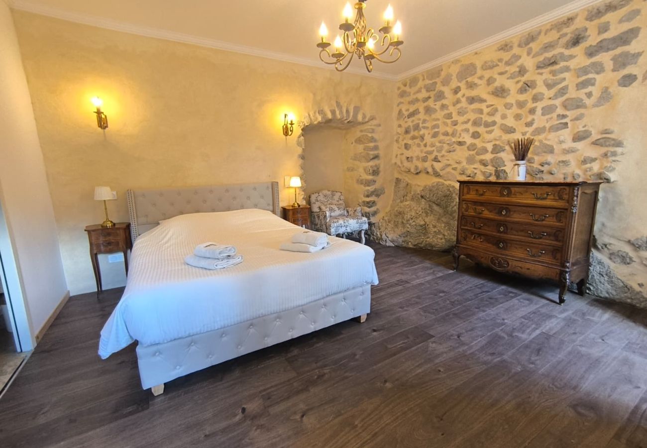 Domaine à Montfroc - Le château de Montfroc